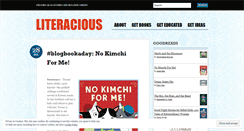 Desktop Screenshot of literacious.com